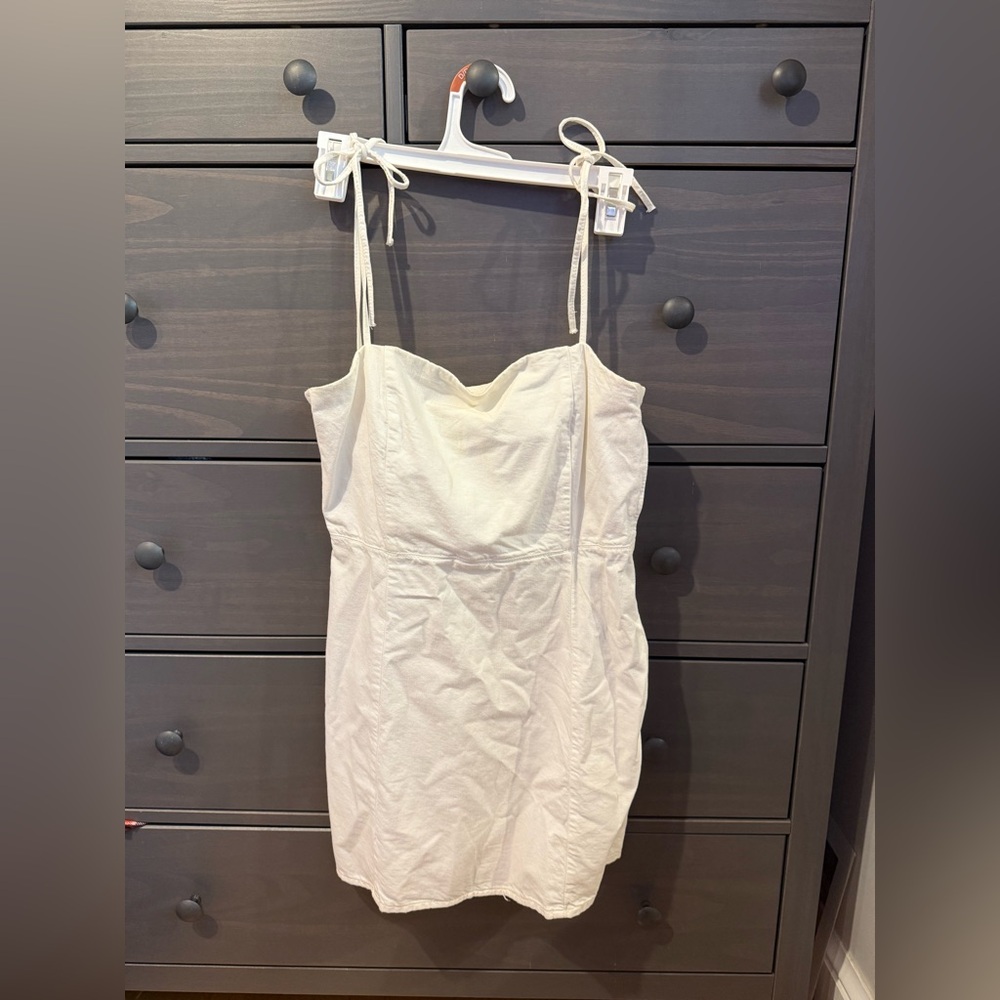 Zara Cream Mini Dress